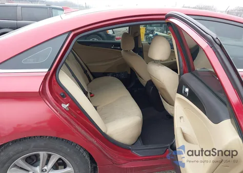 2013 Hyundai Sonata Gls z USA, uszkodzony, nr VIN 5NPEB4AC4DH712293